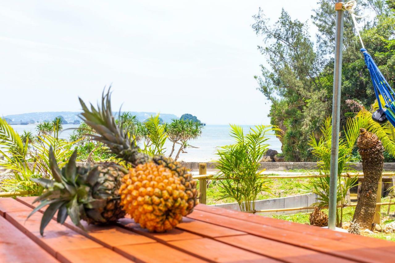 Beach Side Resort Grand Blue Okinawa นาโงะ ภายนอก รูปภาพ