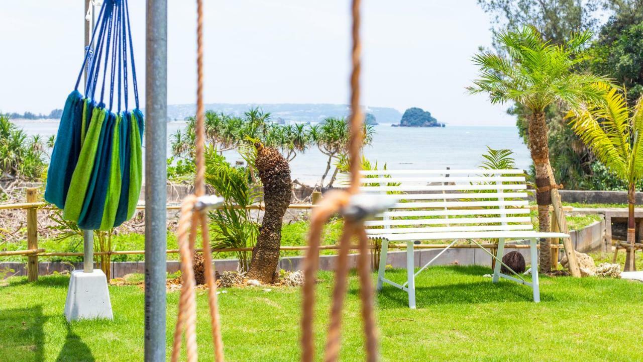 Beach Side Resort Grand Blue Okinawa นาโงะ ภายนอก รูปภาพ