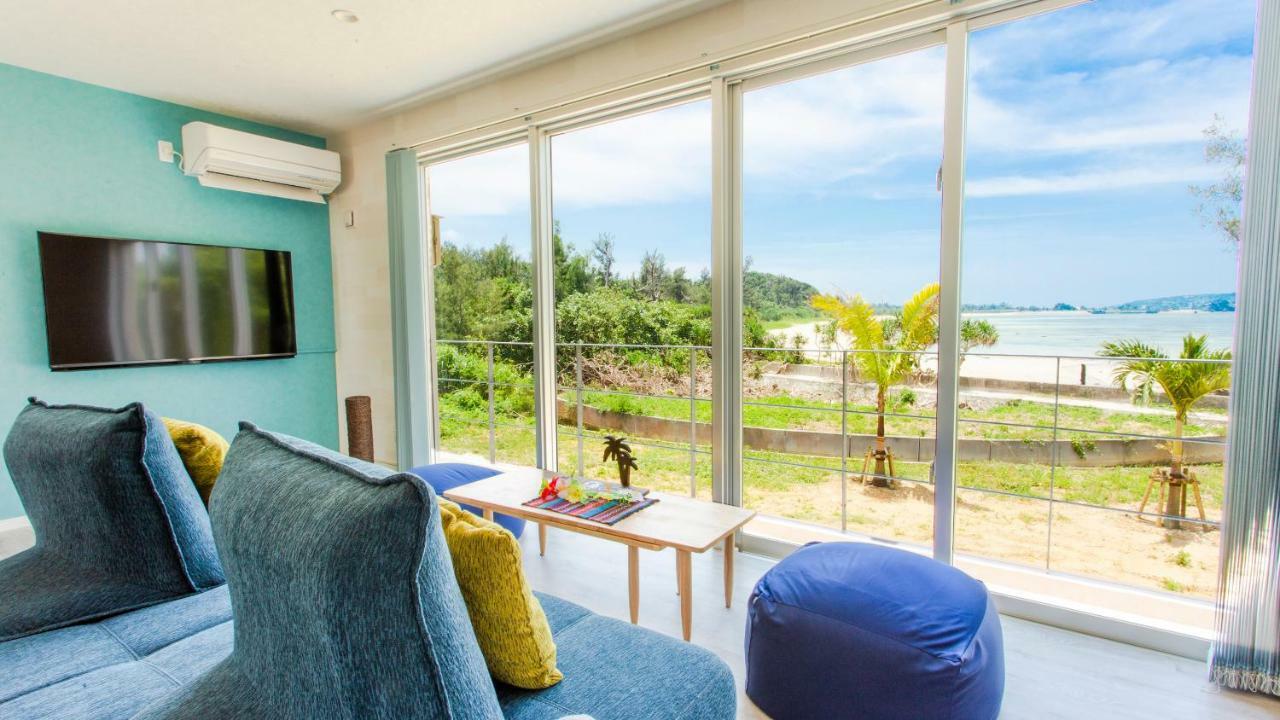 Beach Side Resort Grand Blue Okinawa นาโงะ ภายนอก รูปภาพ