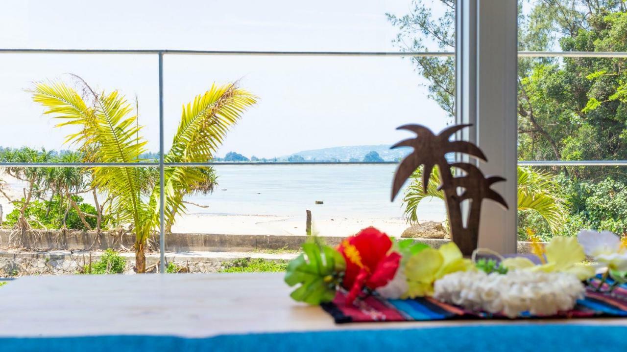 Beach Side Resort Grand Blue Okinawa นาโงะ ภายนอก รูปภาพ