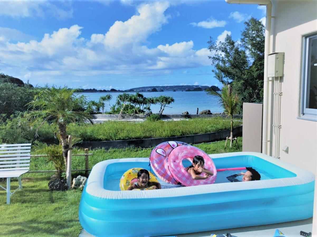 Beach Side Resort Grand Blue Okinawa นาโงะ ภายนอก รูปภาพ