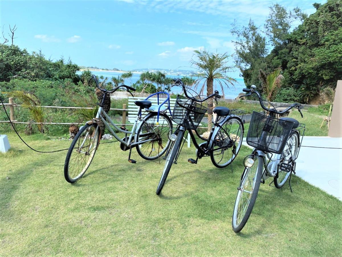 Beach Side Resort Grand Blue Okinawa นาโงะ ภายนอก รูปภาพ