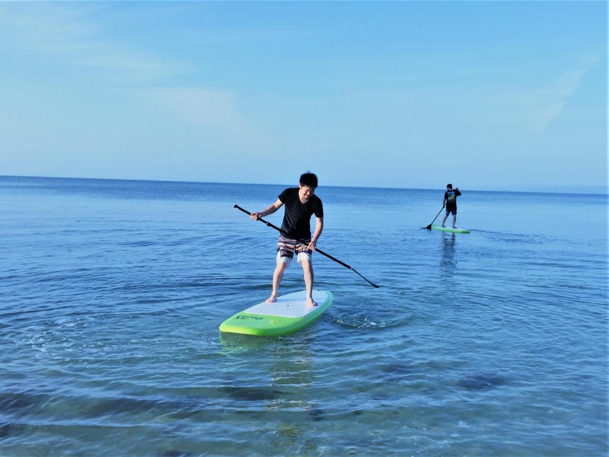 Beach Side Resort Grand Blue Okinawa นาโงะ ภายนอก รูปภาพ
