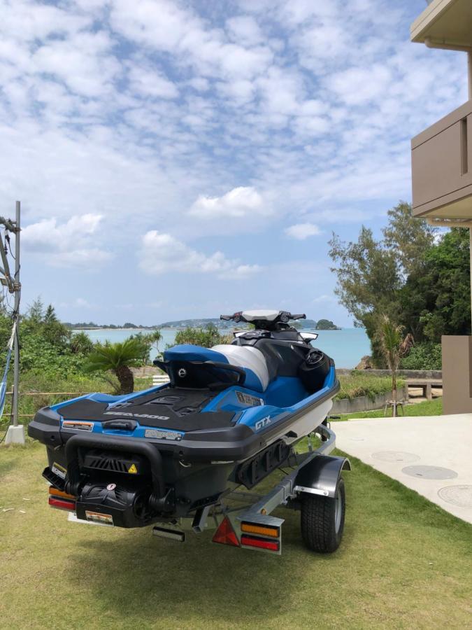 Beach Side Resort Grand Blue Okinawa นาโงะ ภายนอก รูปภาพ